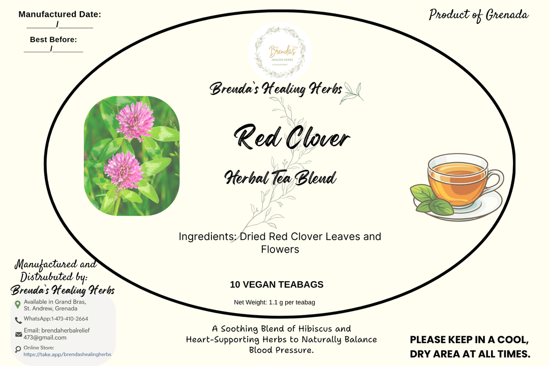 Red Clover Loose Leaf 