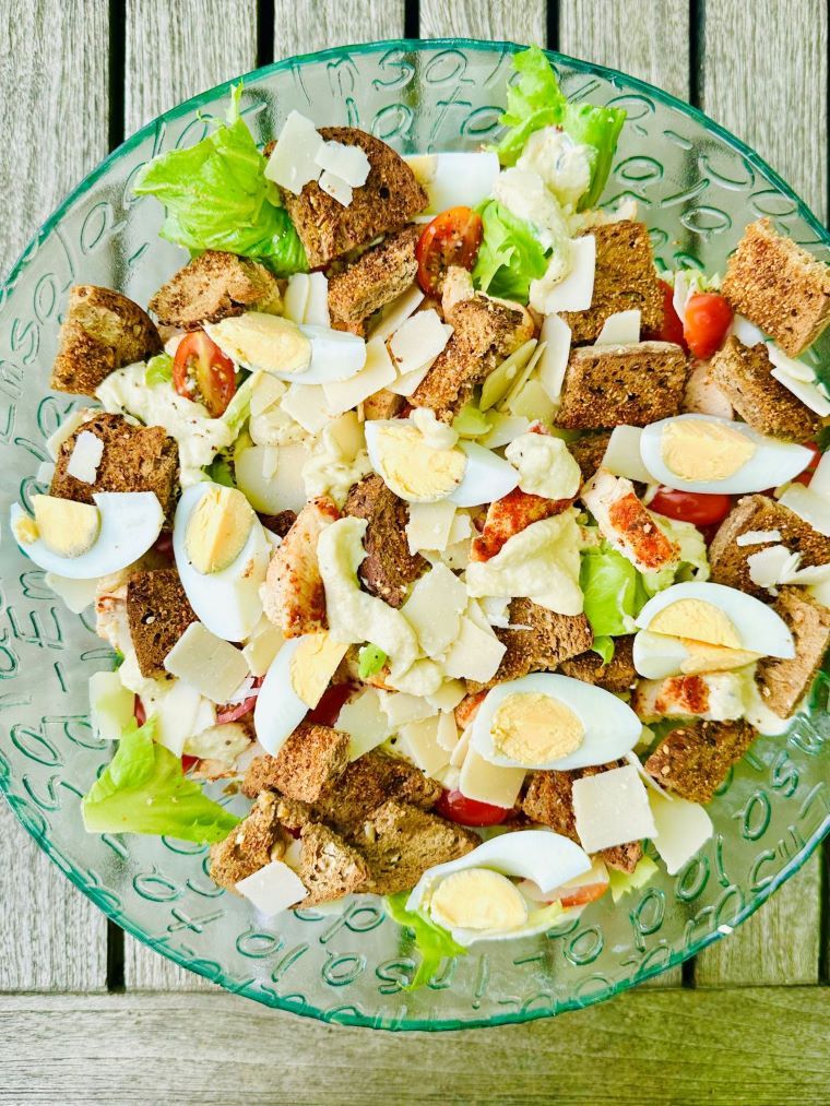 Salade Caesar Cardini