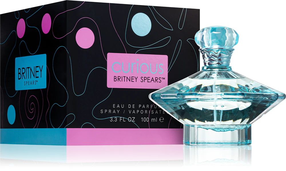BRITNEY SPEARS CURIOUS 100ML EDP FOR WOMEN