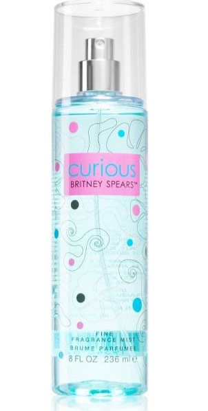 BRITNEY SPEARS CURIOUS FINE FRAGRANCE 236ML BODYMIST