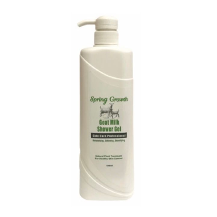 Sato Goat Milk Shower Gel 健康羊奶洗身剂 1000 ml