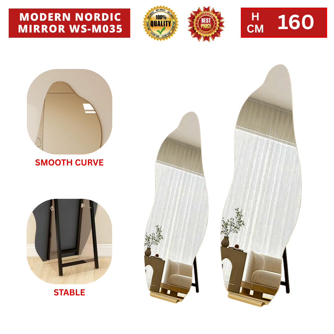 MODERN NORDIC MIRROR WS-M035 160CMX60CM (CERMIN)