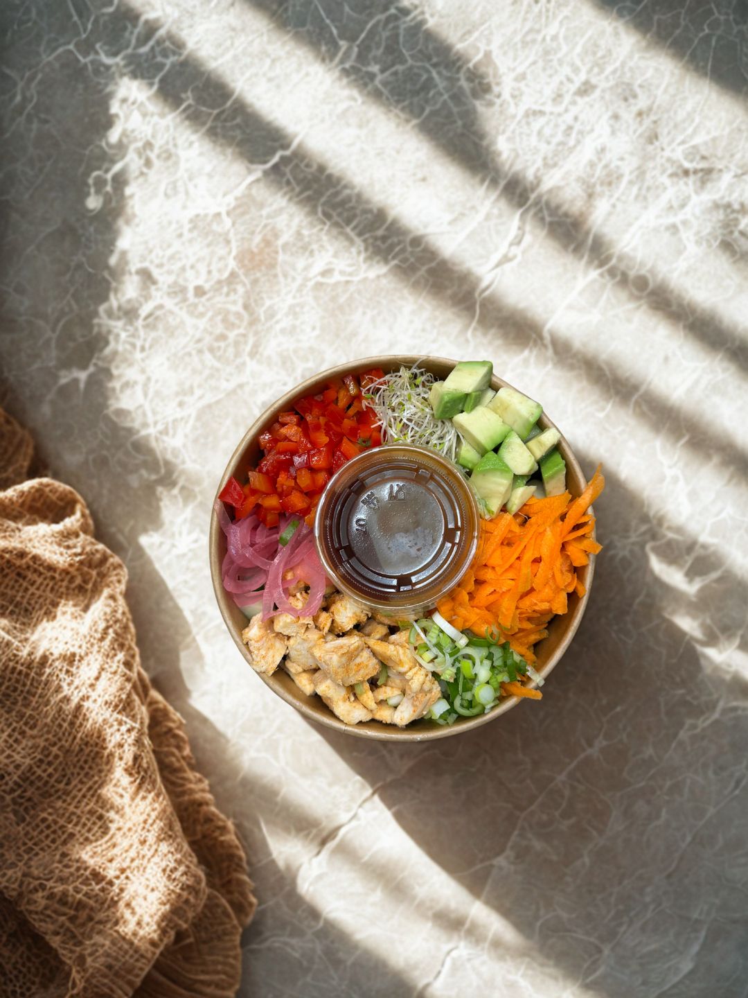 02/04 THURSDAY- BANG BANG CHICKEN SALAD