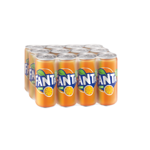 FANTA Orange 320ml x 12