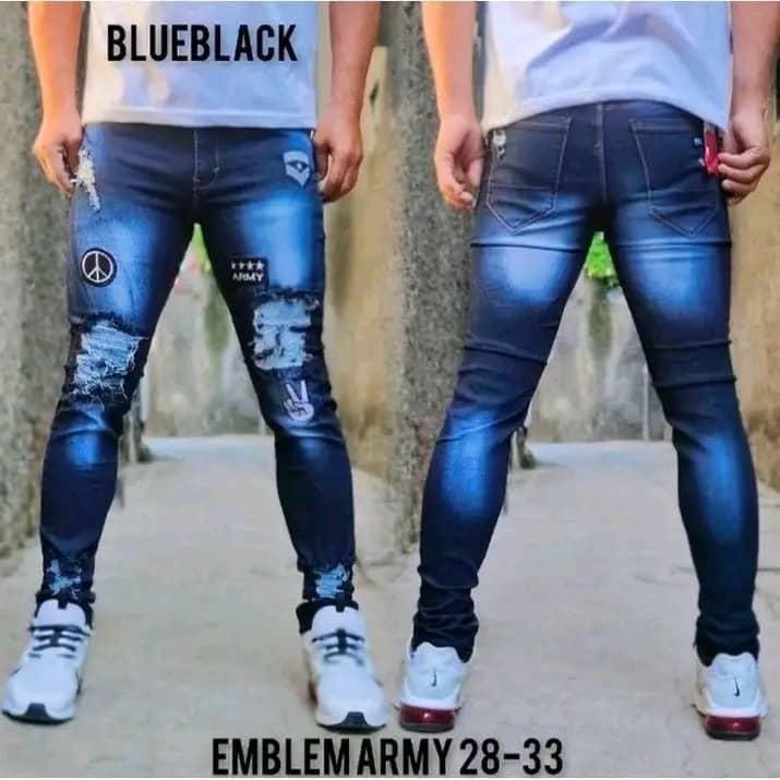 Celana Jeans Panjang Pria