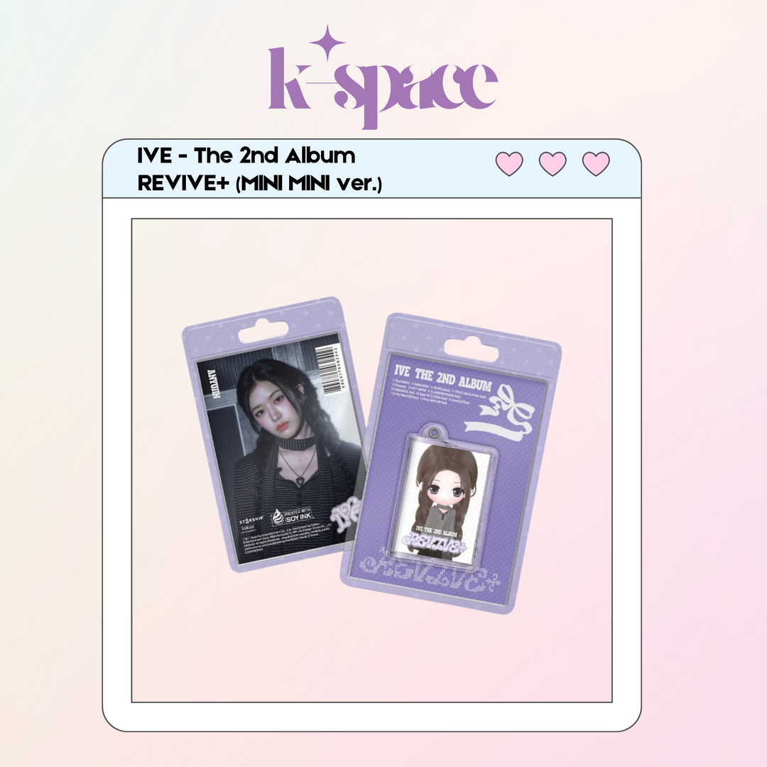 IVE - The 2nd Album REVIVE+ (MINI MINI ver.)