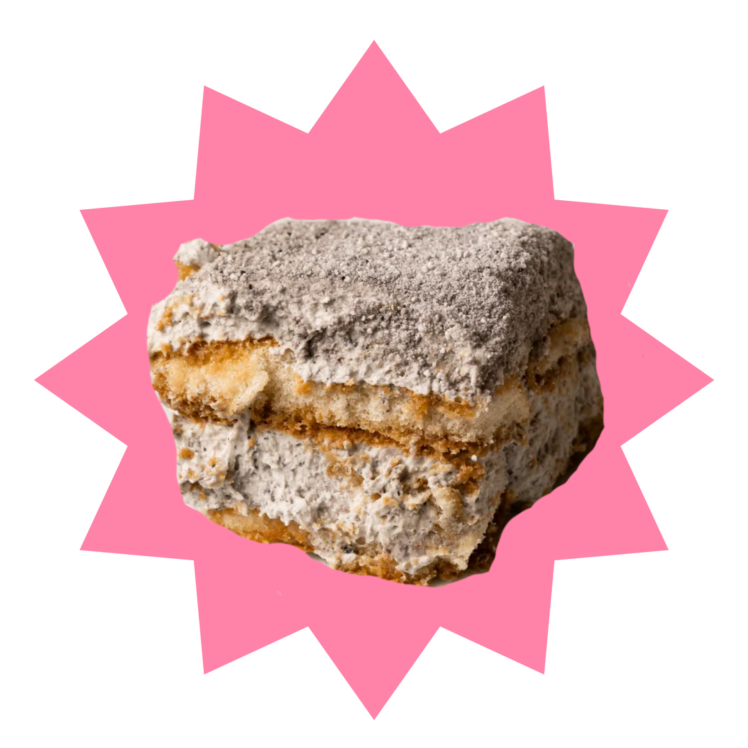 Black Sesame Tiramisu