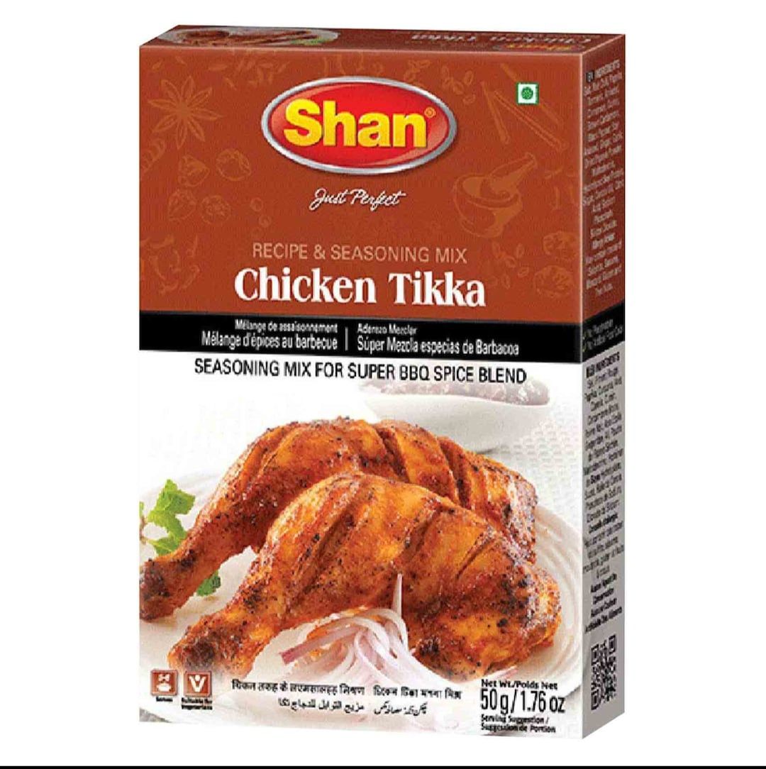 Shan chicken tikka 50g