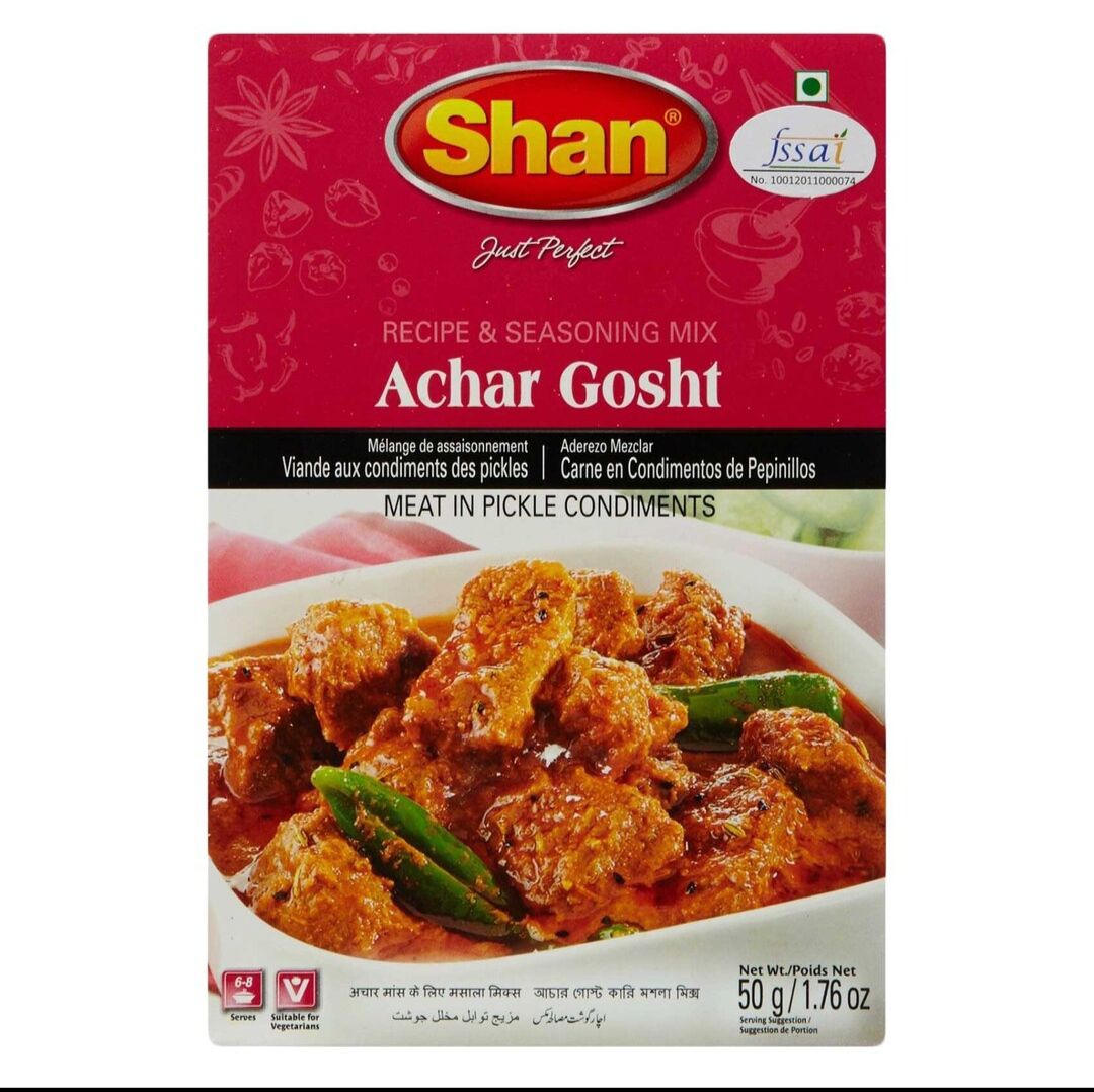 Shan achar gosht 50g