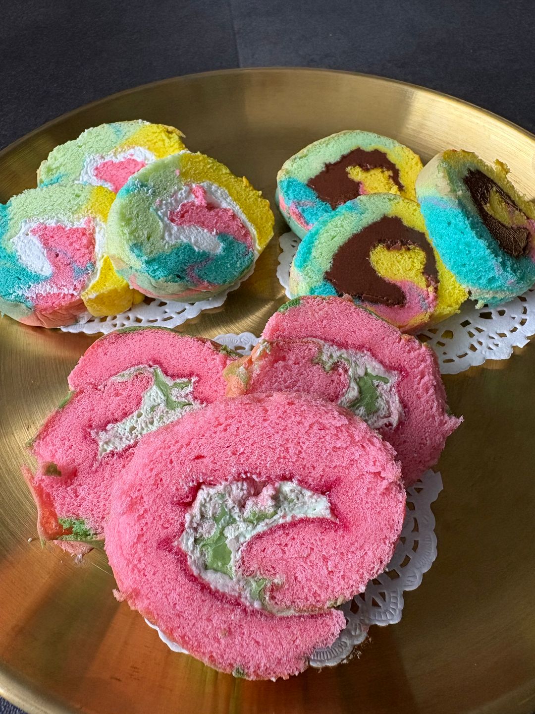 Strawberry Pistachio Cream