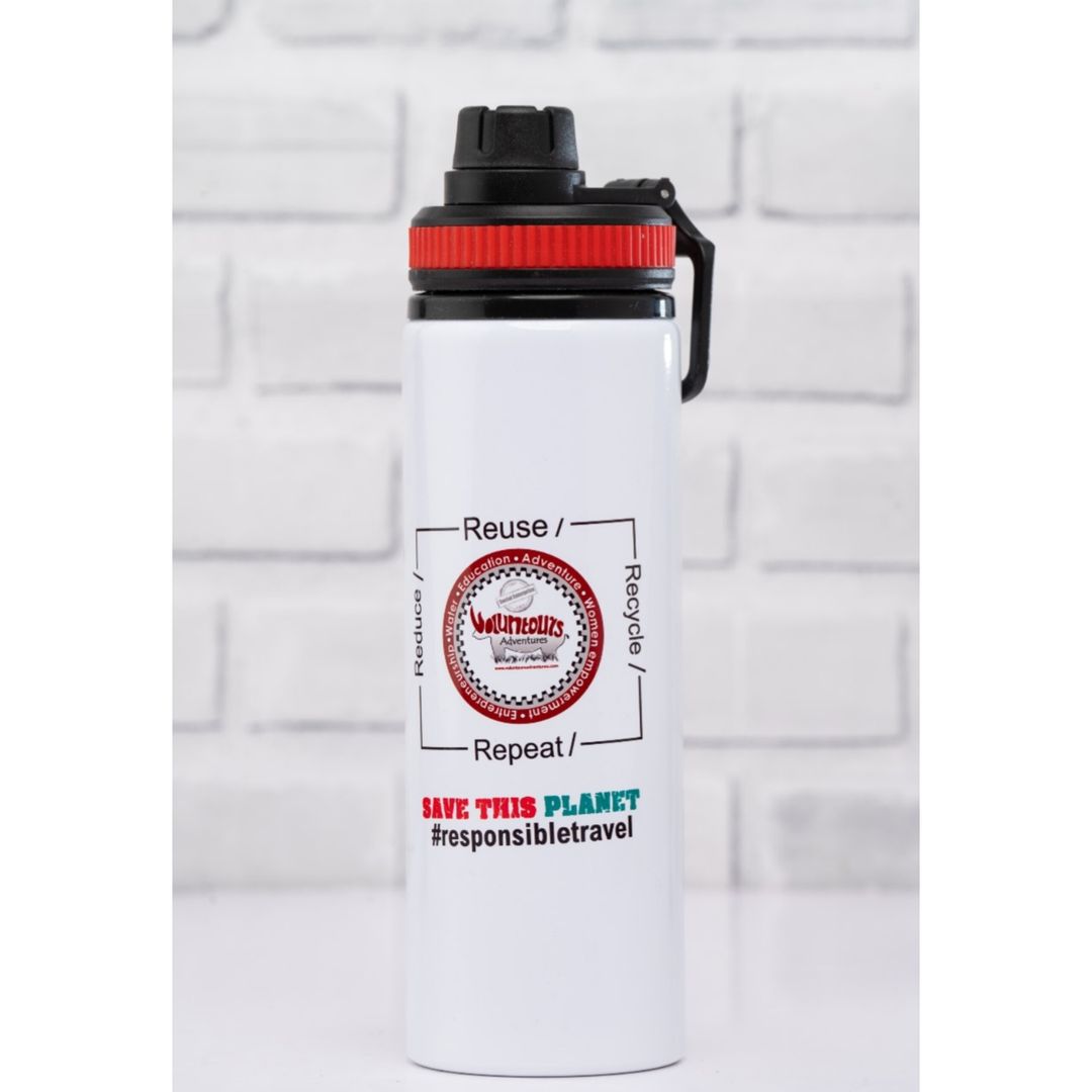 800ml Metallic Waterbottle MGS 002