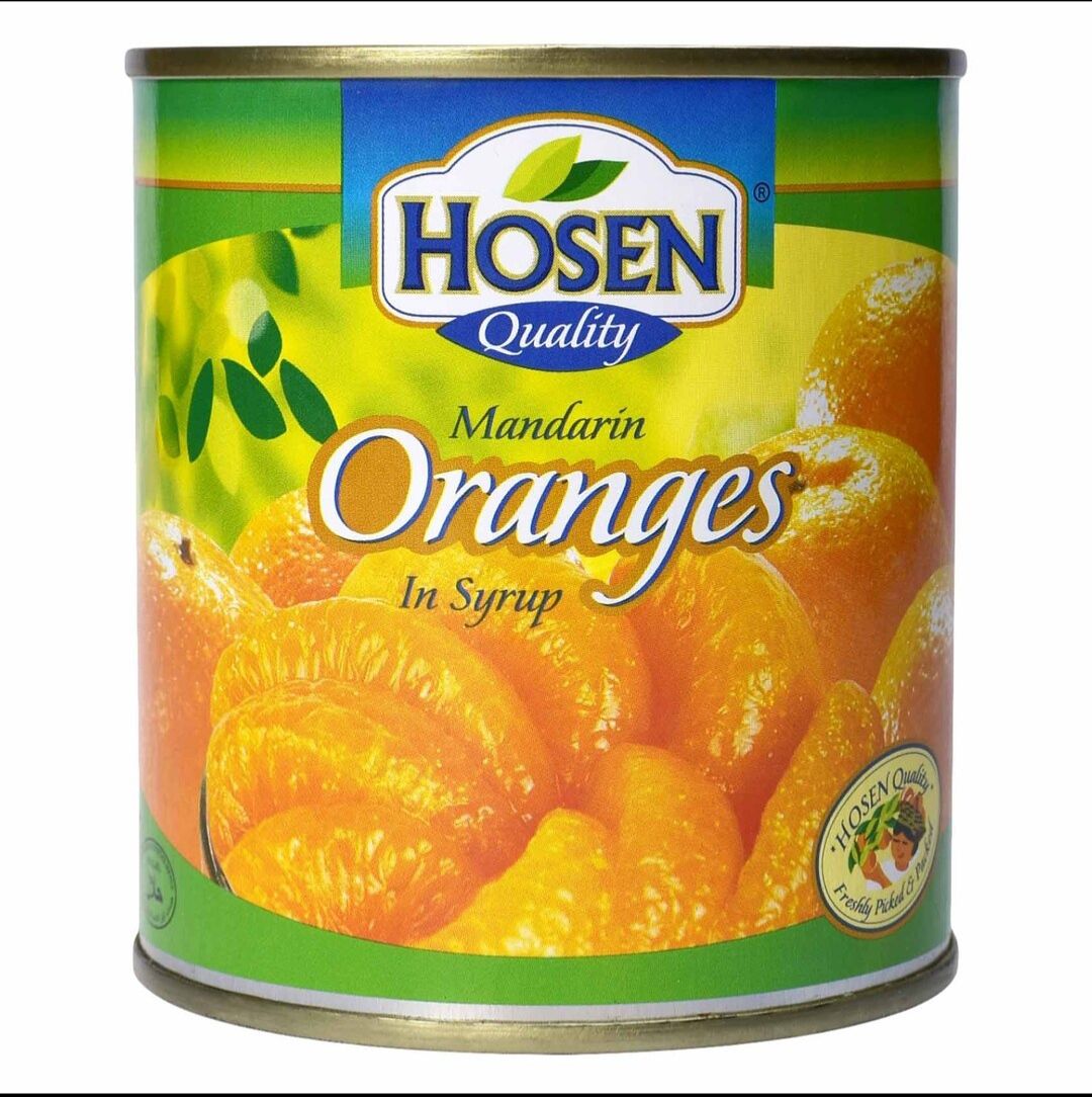 Hosen oranges 312g