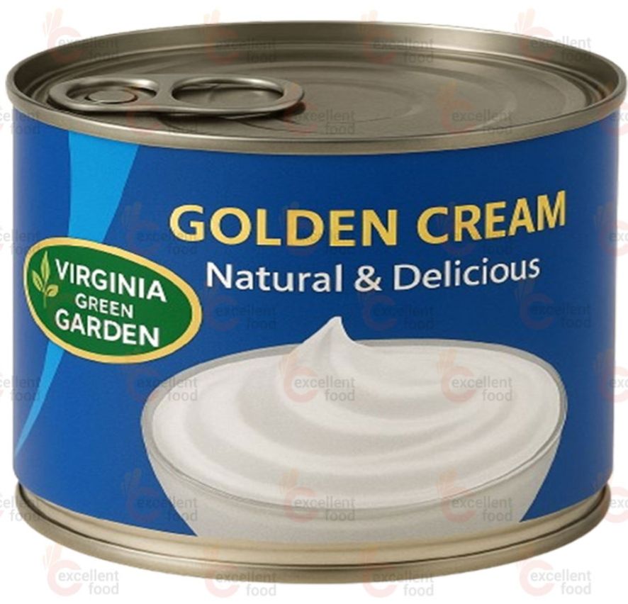 Virginia green garden golden cream 170g