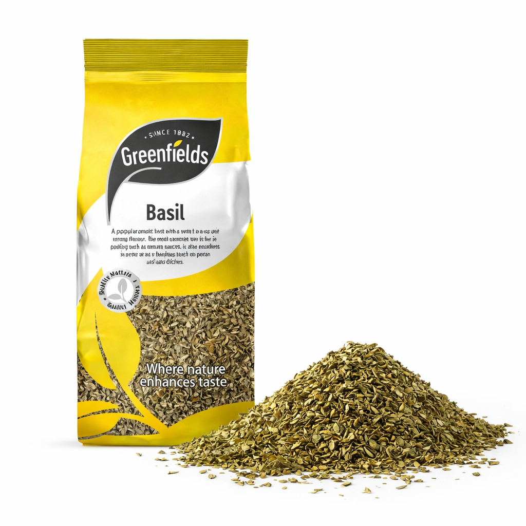 Green Fields Basil 50g 