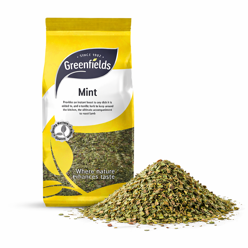 Green Fields Mint 50g 