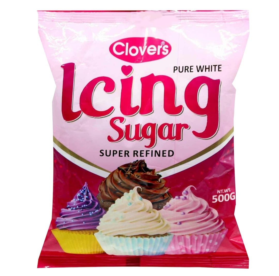 Clovers icing sugar 500g