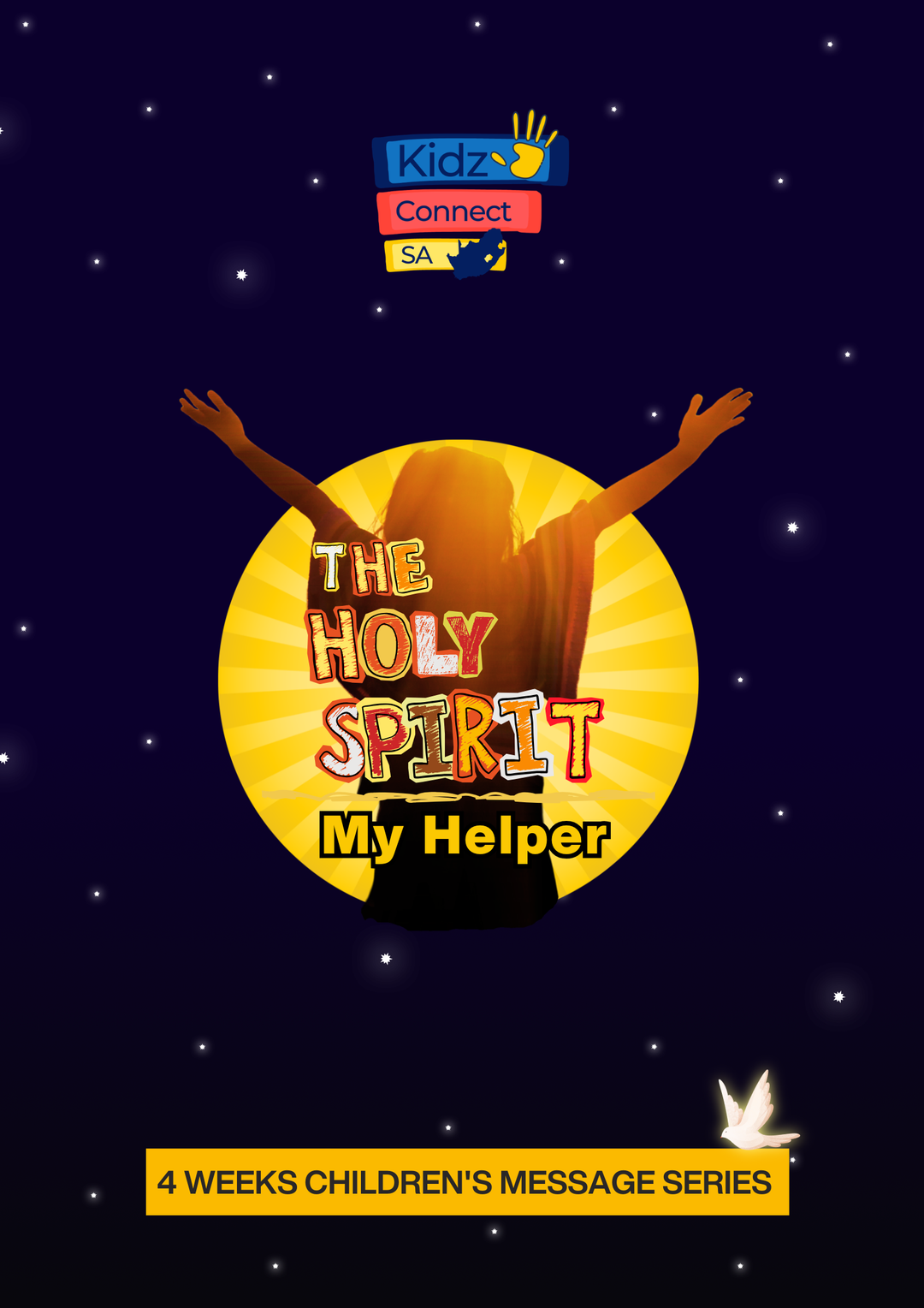 The Holy Spirit – My Helper  4 Weeks of Primary School Lessons for Children's Church