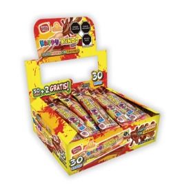 HAPPYRINDO STICKS DELICIAS DISP C/30 PZS