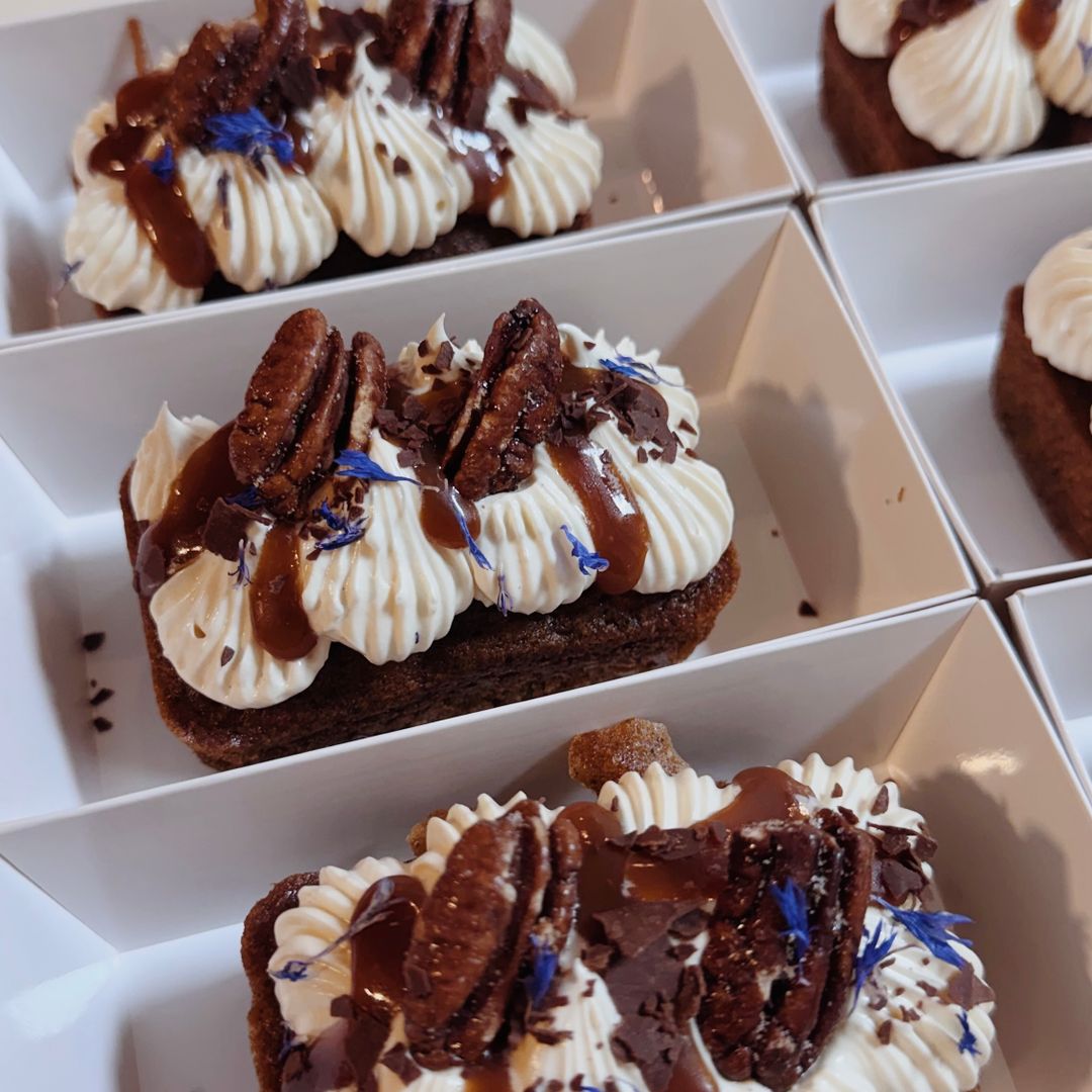 Masala Chai Carrot Cake