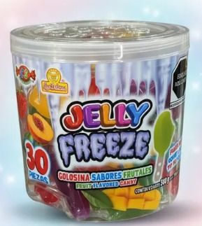 GUMMY BROCHETA FRUTAS VIT C/30 PZS