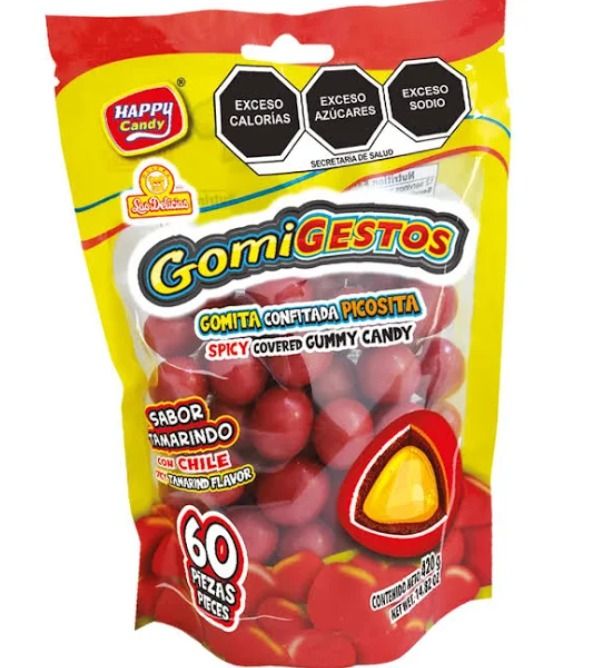 GOMIGESTO DELICIAS BSA C/60 PZS