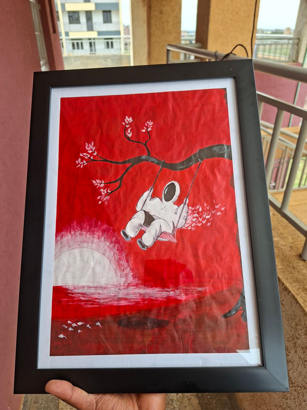 Reduu art.A3 framed art 🎭