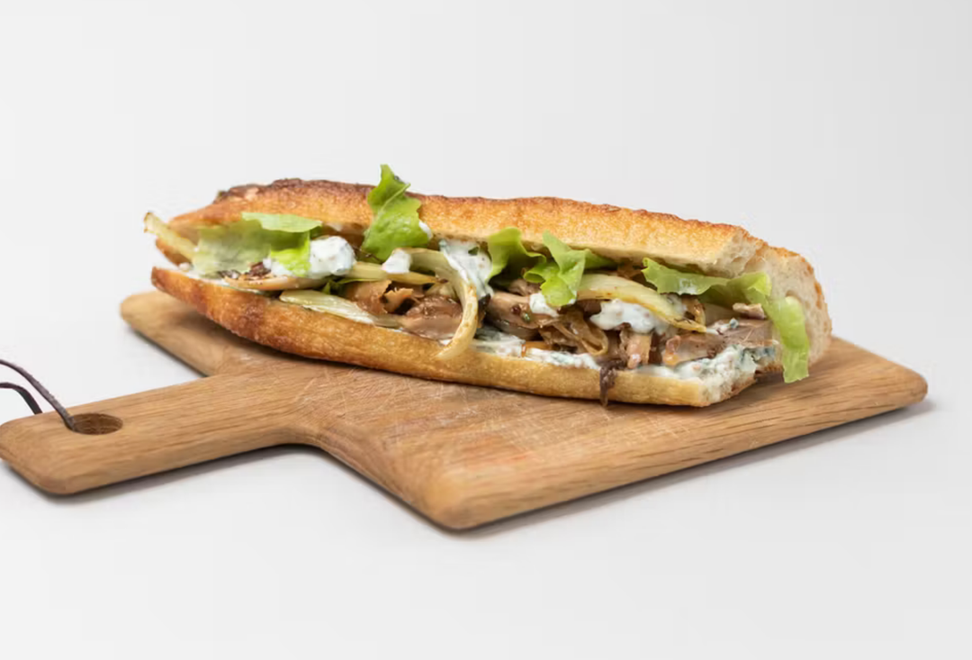 Sandwish Poulet Mariné