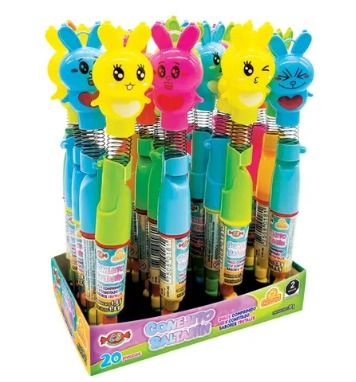 CONEJITO SALTARIN DISP C/20 PZS