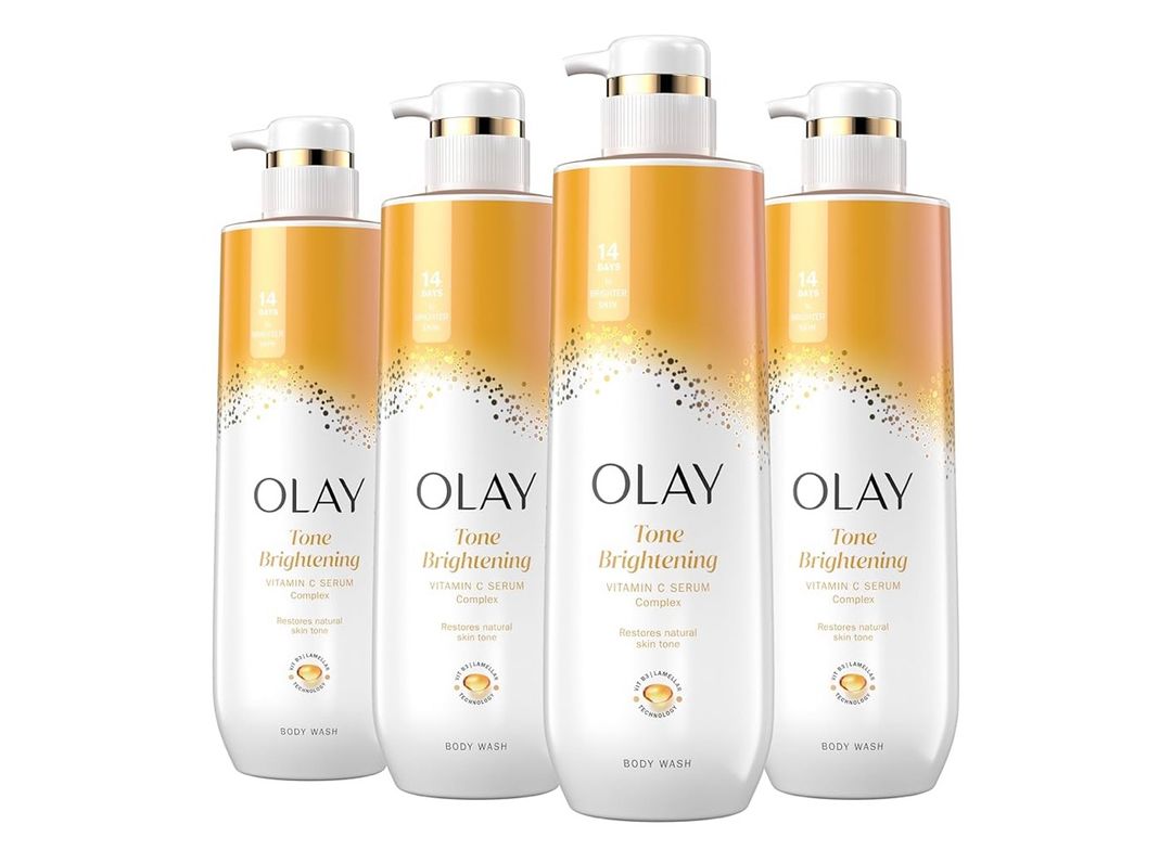 Olay Cleansing & Nourishing Body Wash With Vitamin B3 & Vitamin C 