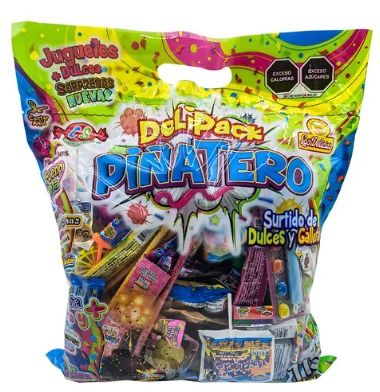 BOLSA PI�ATERA DELIPACK DELICIAS BSA 1 KG