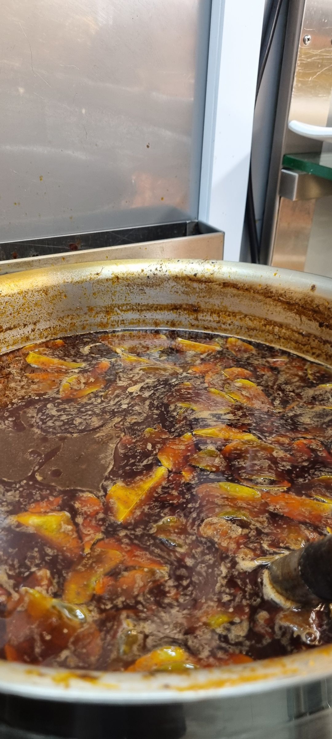 Kuah Rawon with Tetelan