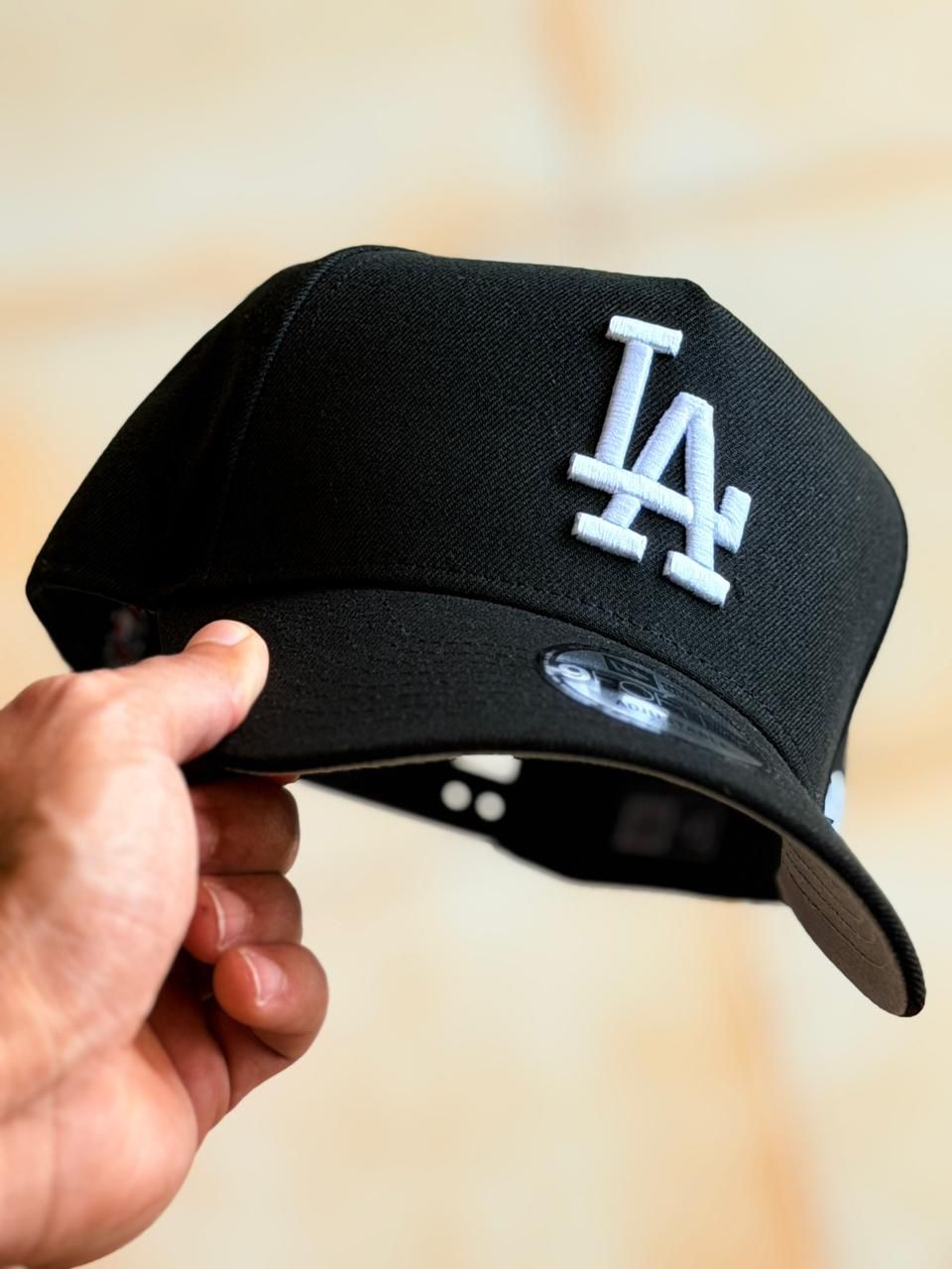 New Era 9Forty - La Dodgers Black Classic 