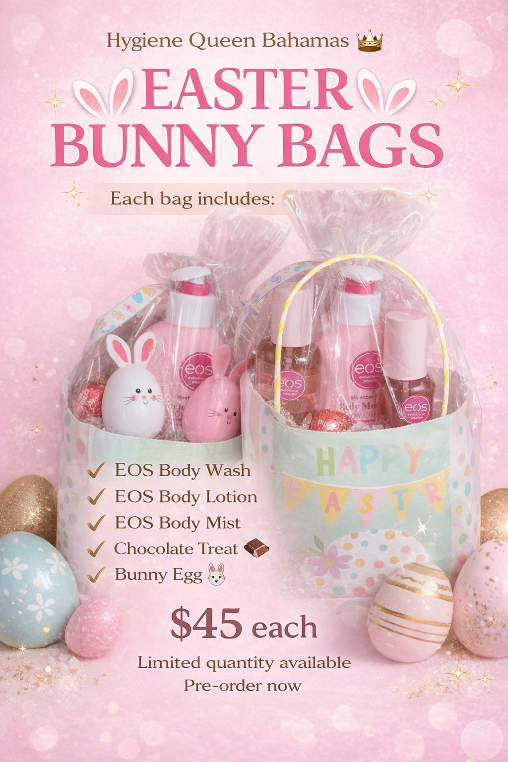 Easter Bunny Bags 