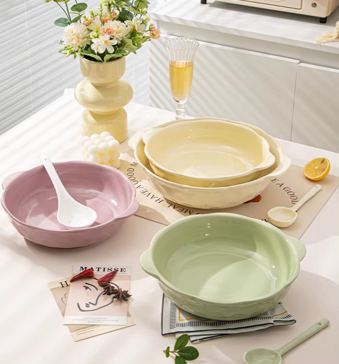 10400075 - 12" CERAMIC BOWL