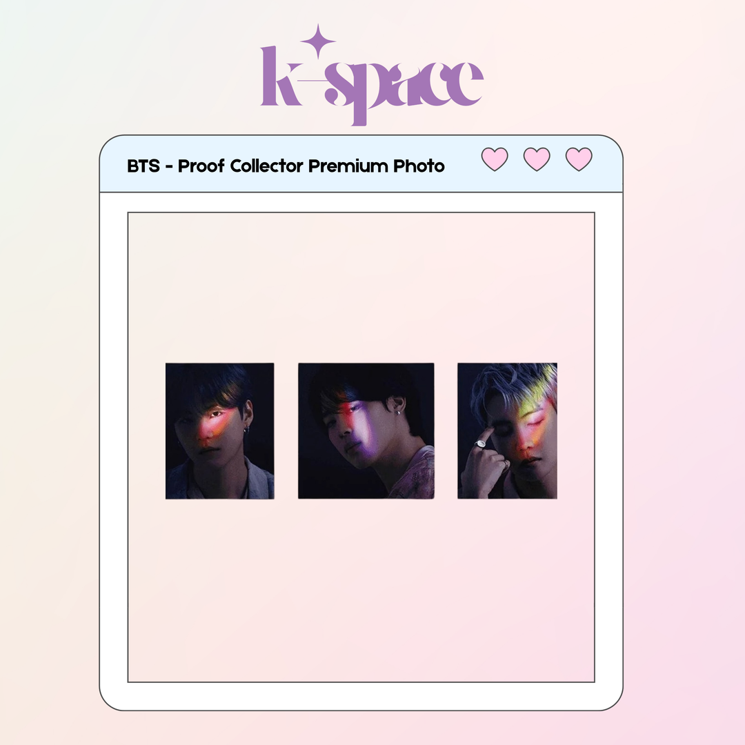 BTS - Proof Collector Premium Photo