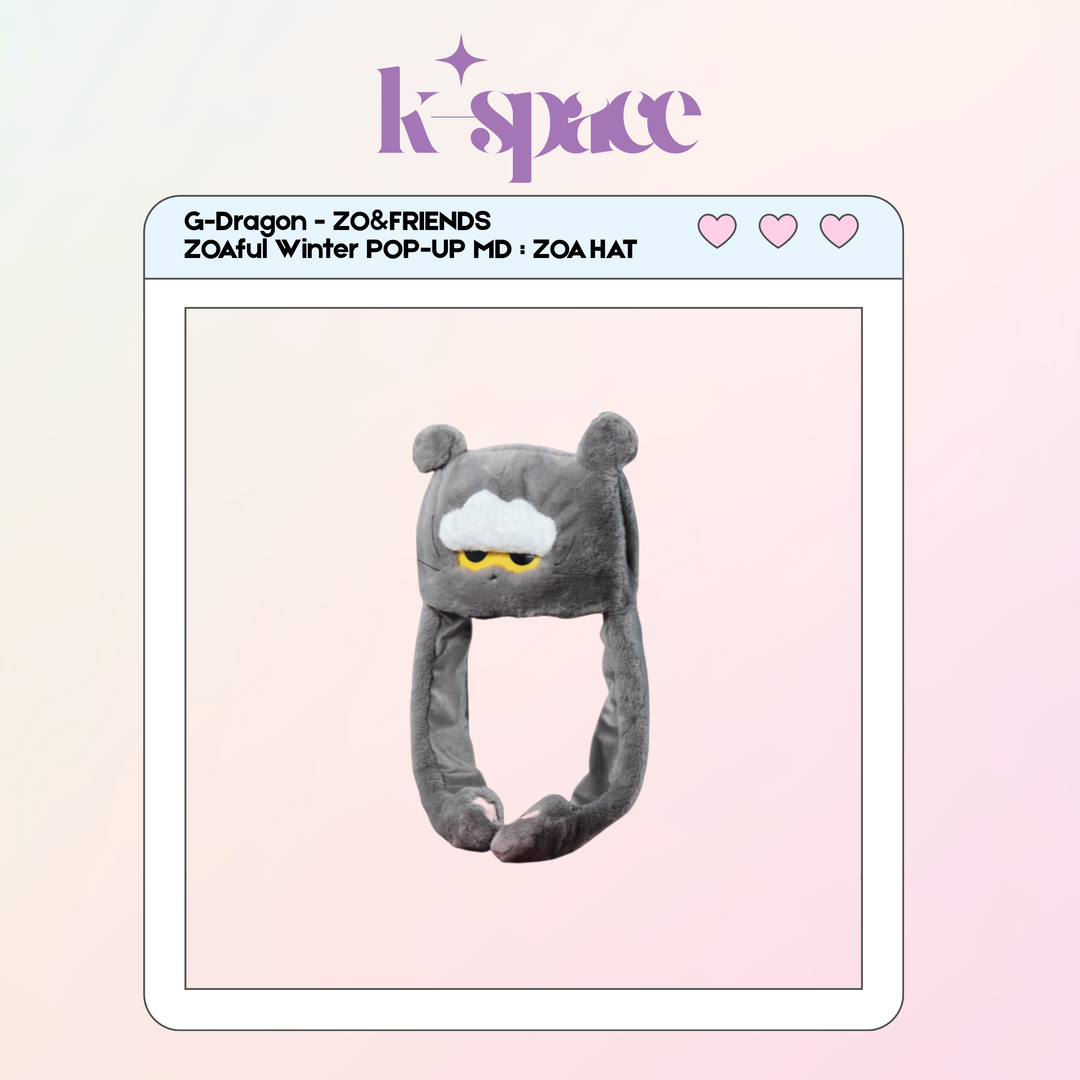 G-Dragon - ZO&FRIENDS ZOAful Winter POP-UP MD : ZOA HAT