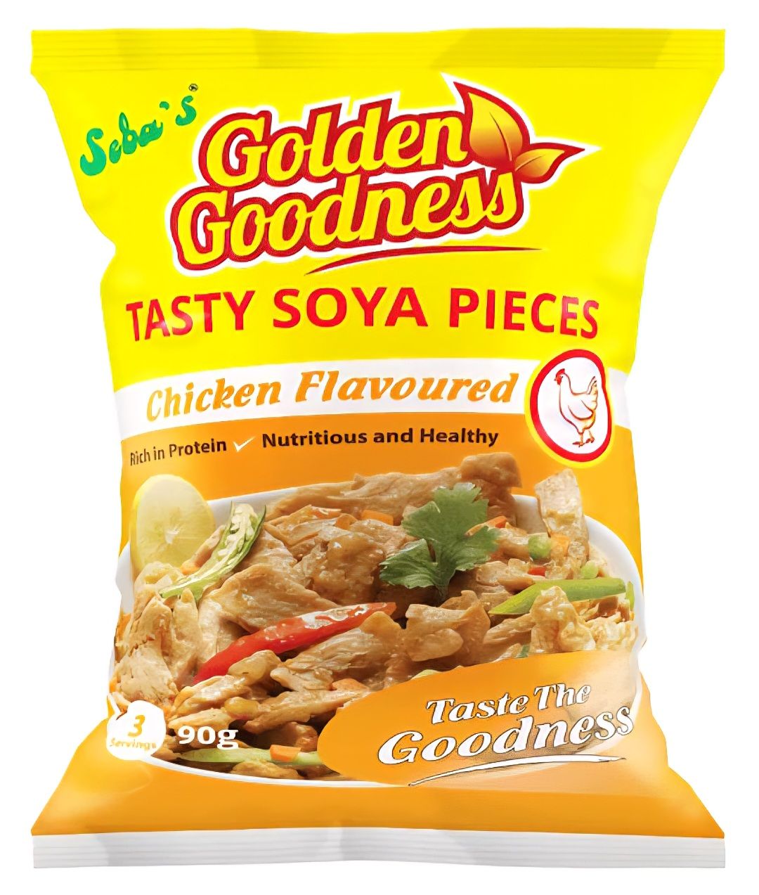 Soya goldies