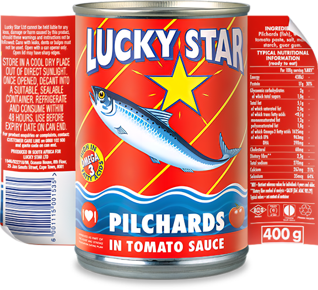 Lucky star Tinned Fish