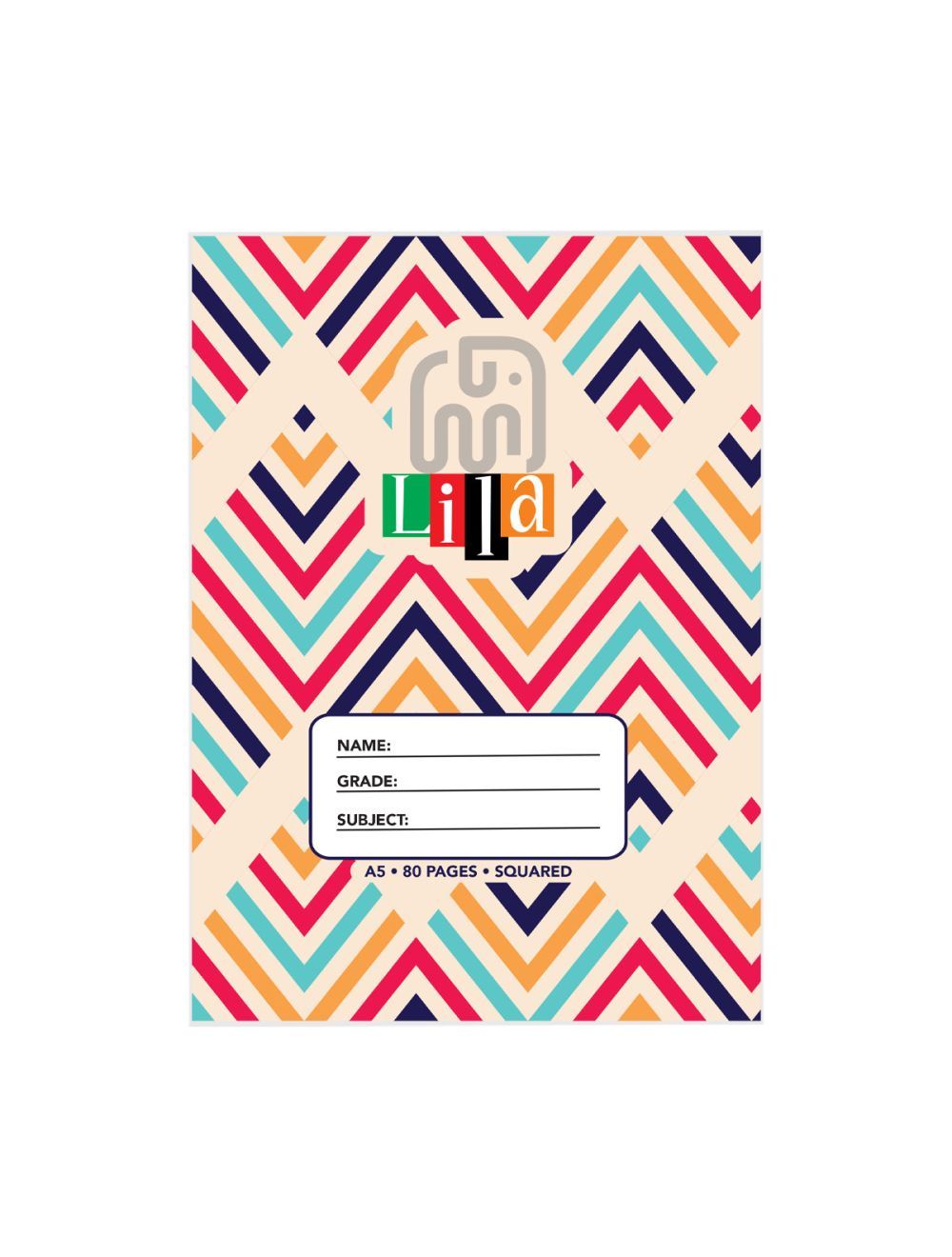 Lila Flashy Books 40 Pages