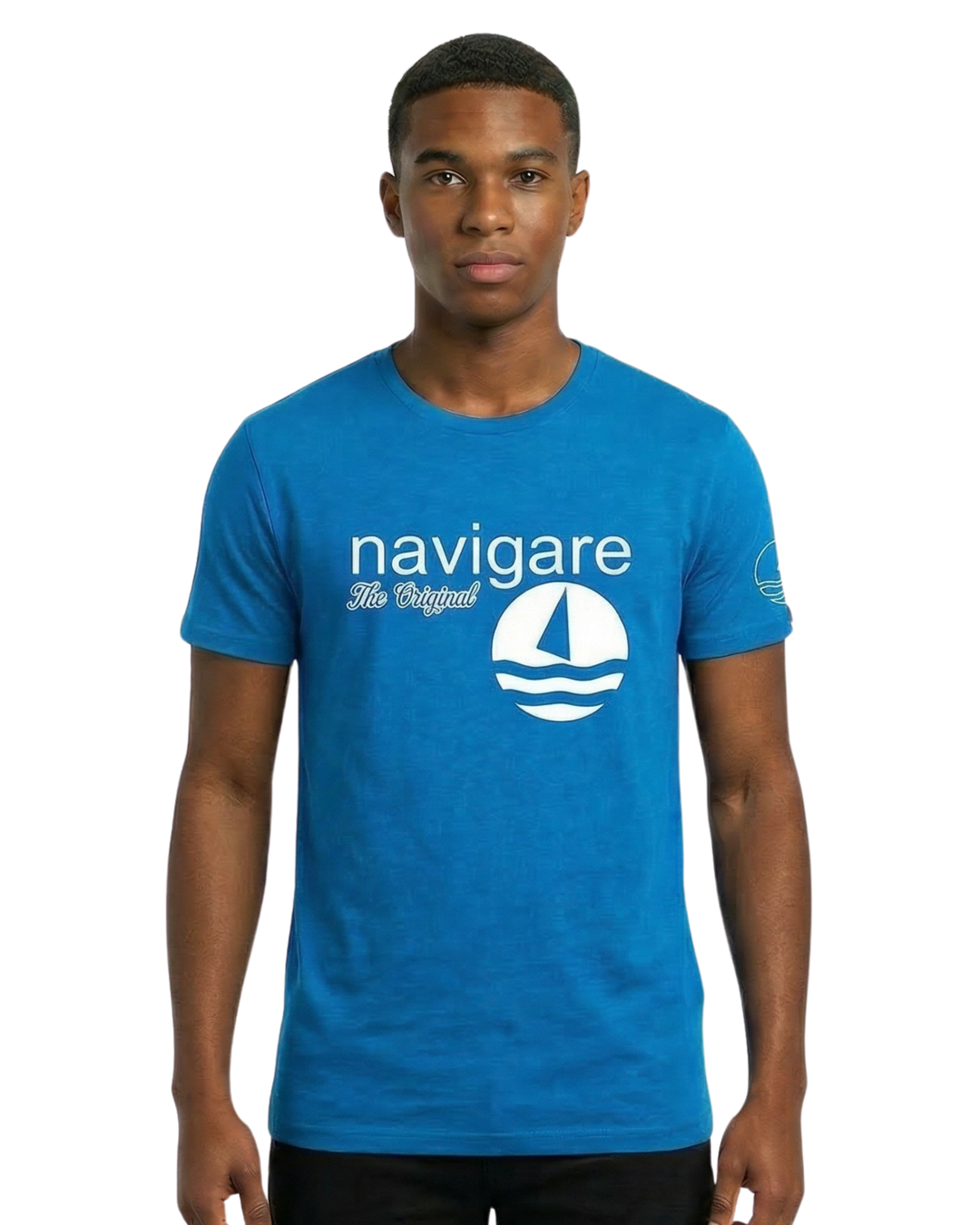 Classic Sail Tee – Blue