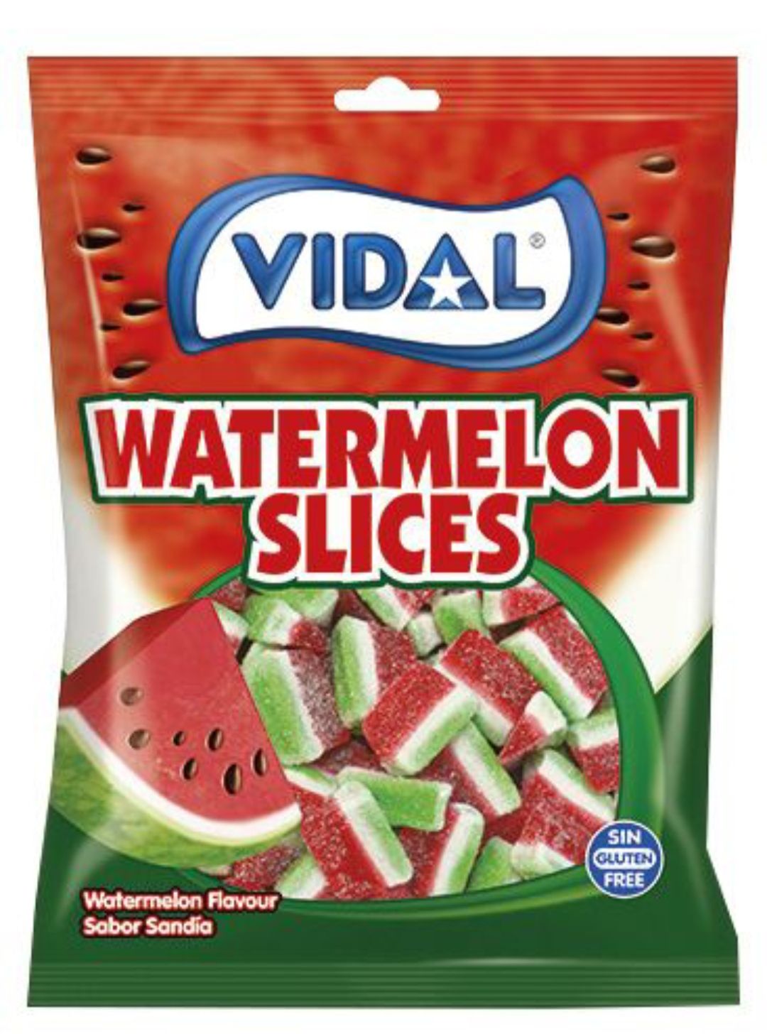 Vidal watermelon slices 90g