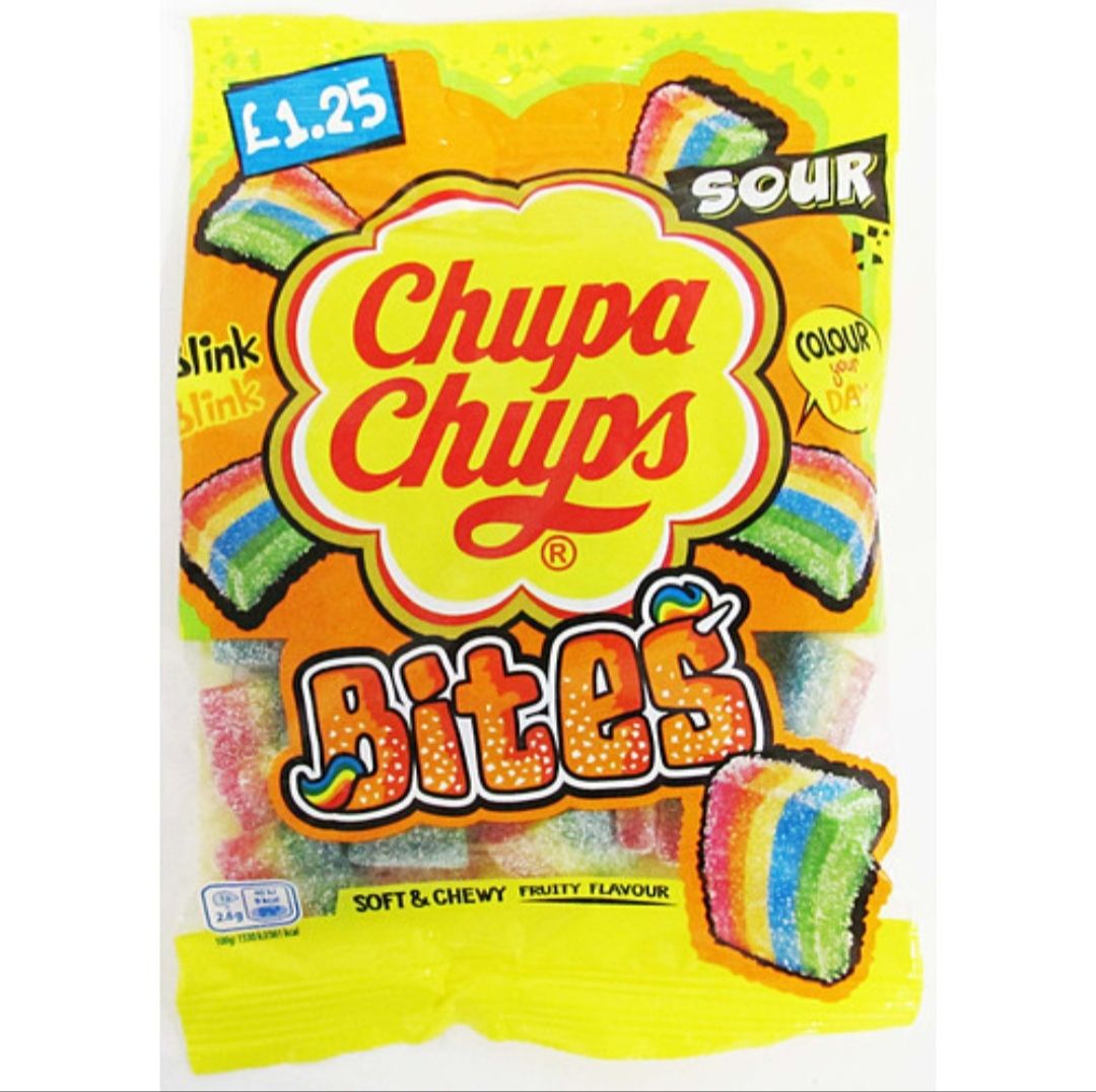 Chupa chups bites 120g