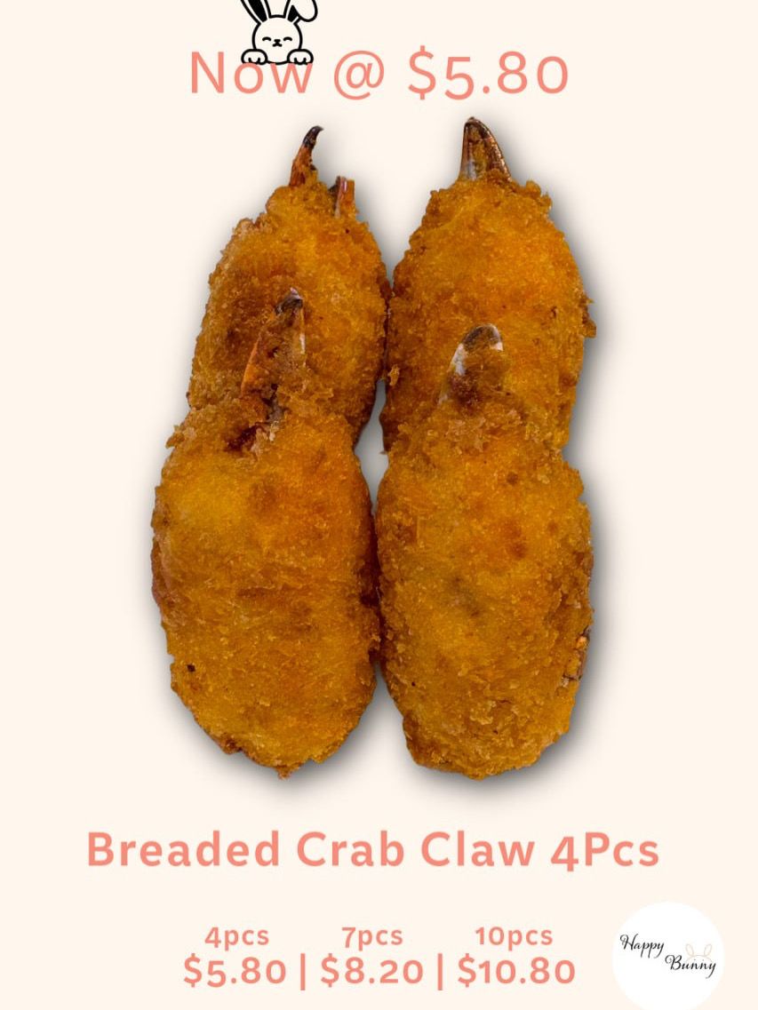 Breaded Crab Claw