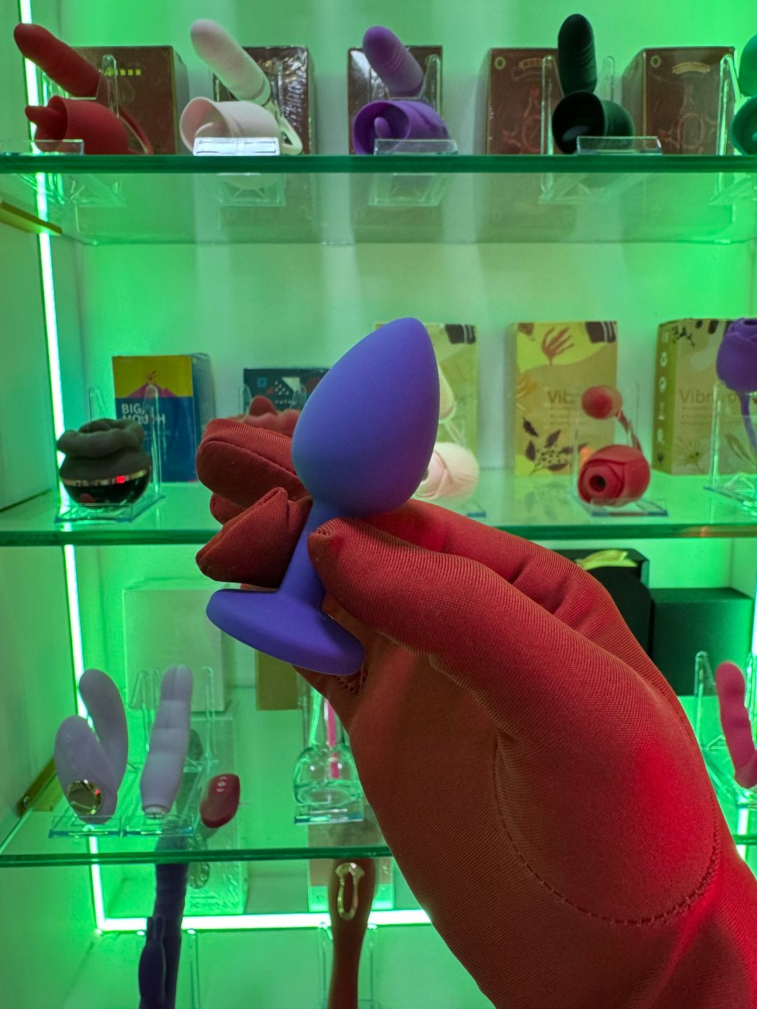 Plug anal de silicona 