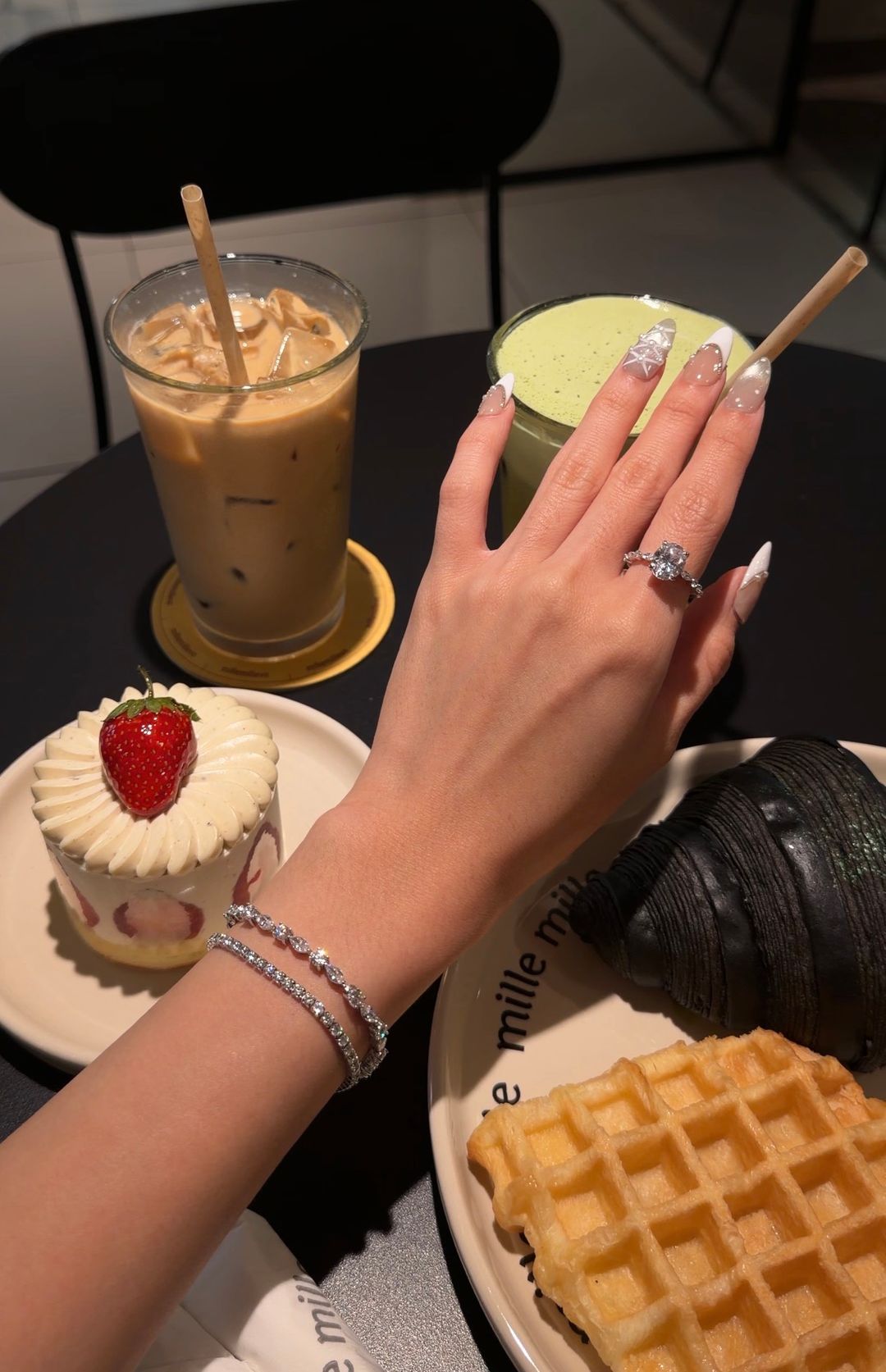 (PO) MARQUISE TENNIS BRACELET