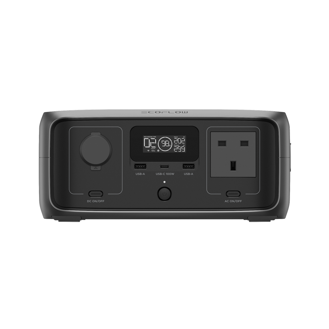EcoFlow RIVER 3 Portable Power Station – 245Wh / 300W