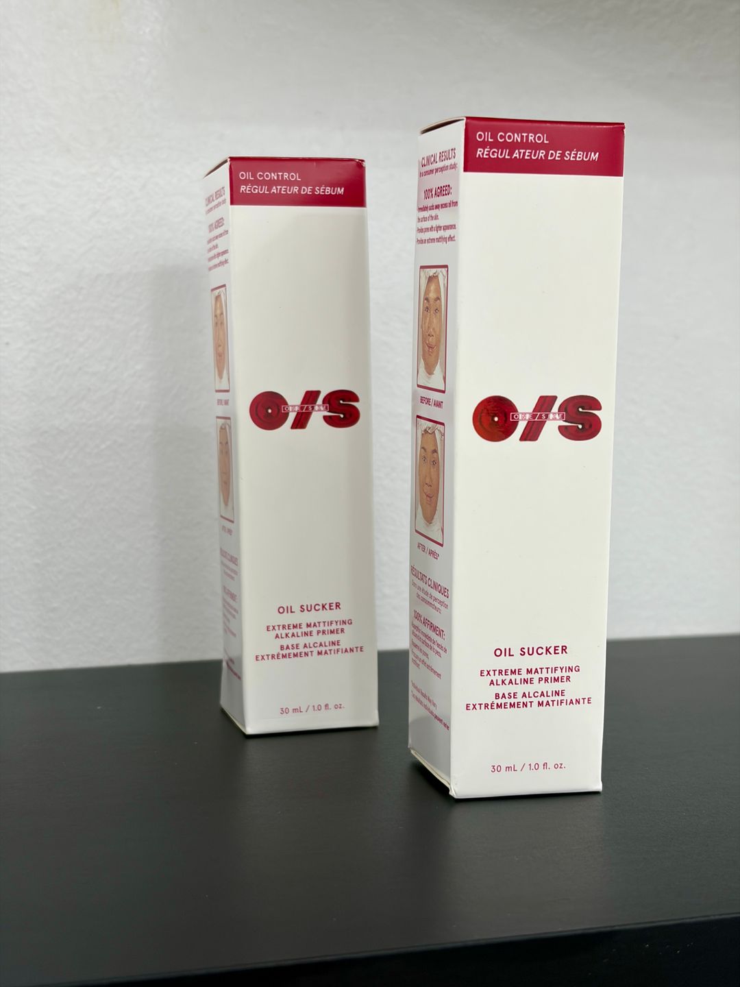 OIL SUCKER by ONE SIZE (BASE MATTIFIANTE)