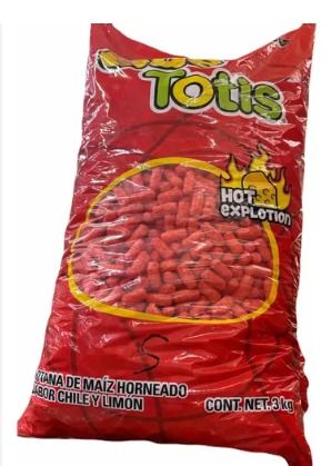 QUE TOTIS HOT EXPLOTION BSA 3 KG