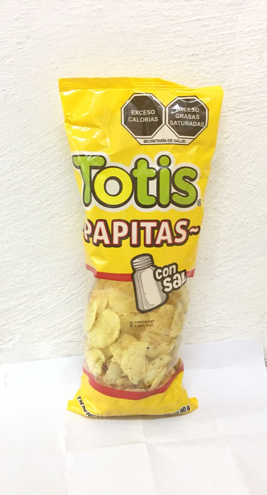PAPITAS SAL TOTIS BSA 90GR