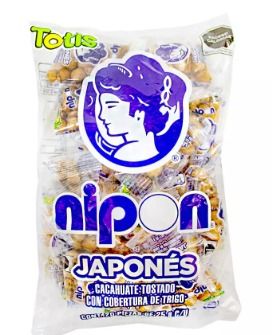 CACAHUATE NIPON 25G BSA C/20 PZAS